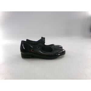 Dance Tap Shoes SoDanca Toddler 9.5 Black Tyette TA35